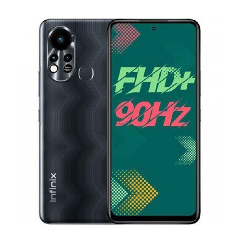 Smartphone Infinix Hot 11S 4Go/64Go - Noir - MTS Plus Tunisie