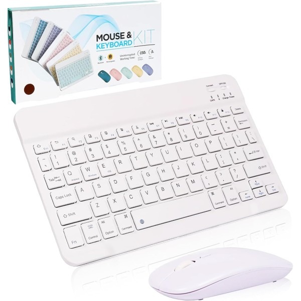 Pack Clavier & Souris Bluetooth sans fils FR-AR
