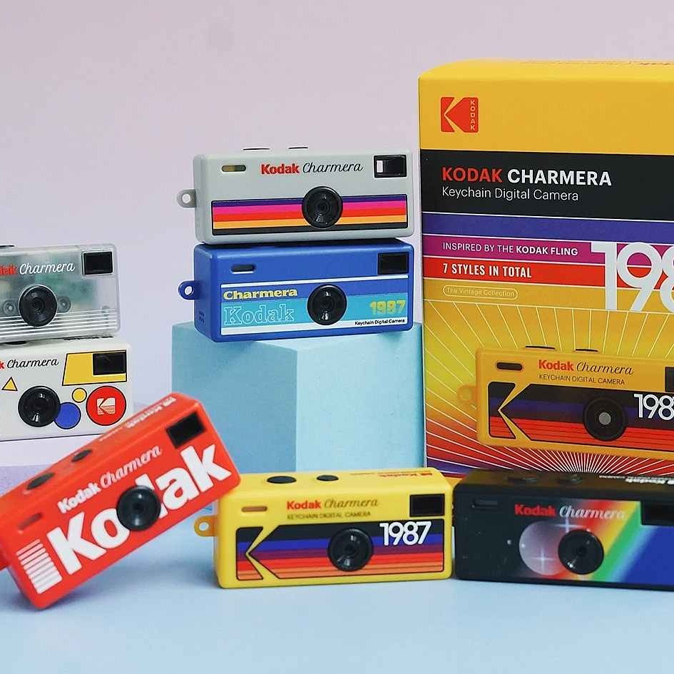 Kodak Charmera - Mini Appareil Porte-clé est disponible chez MTS+ Tunisie