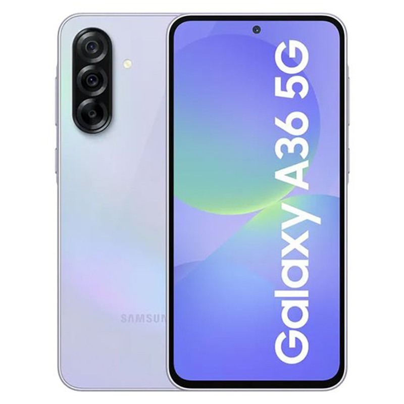 Samsung Galaxy A36 - 5G - 8/128 disponible chez MTS Plus Tunisie