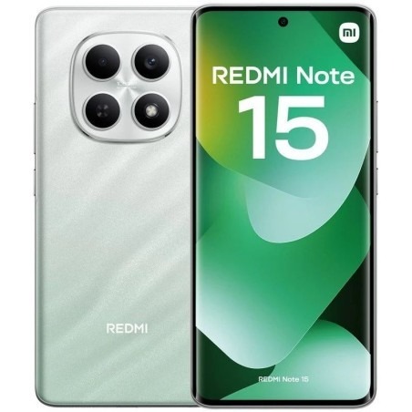 Smartphone Xiaomi Redmi Note 15 4G 8Go 256Go est disponible chez MTS PLUS Tunisie.