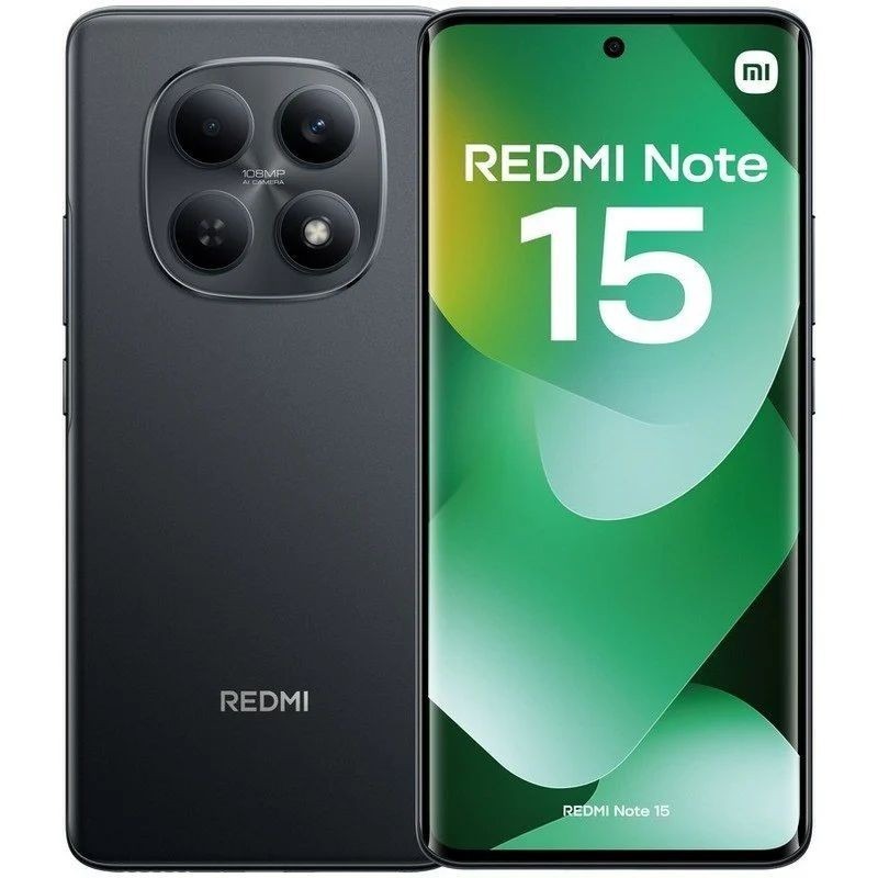 Smartphone Xiaomi Redmi Note 15 5G 6Go 128Go est disponible chez MTS PLUS Tunisie