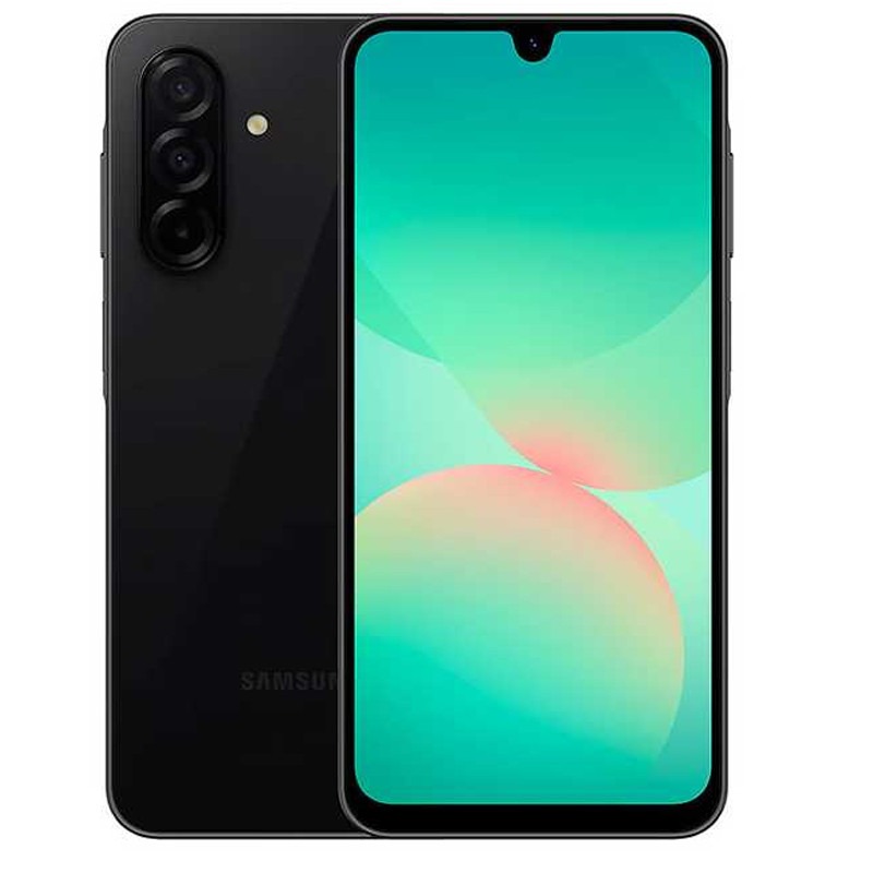 Samsung Galaxy A26 - 5G - 12 Go RAM (6Go +6Go)/128 disponible chez MTS Plus Tunisie: Couleur noir