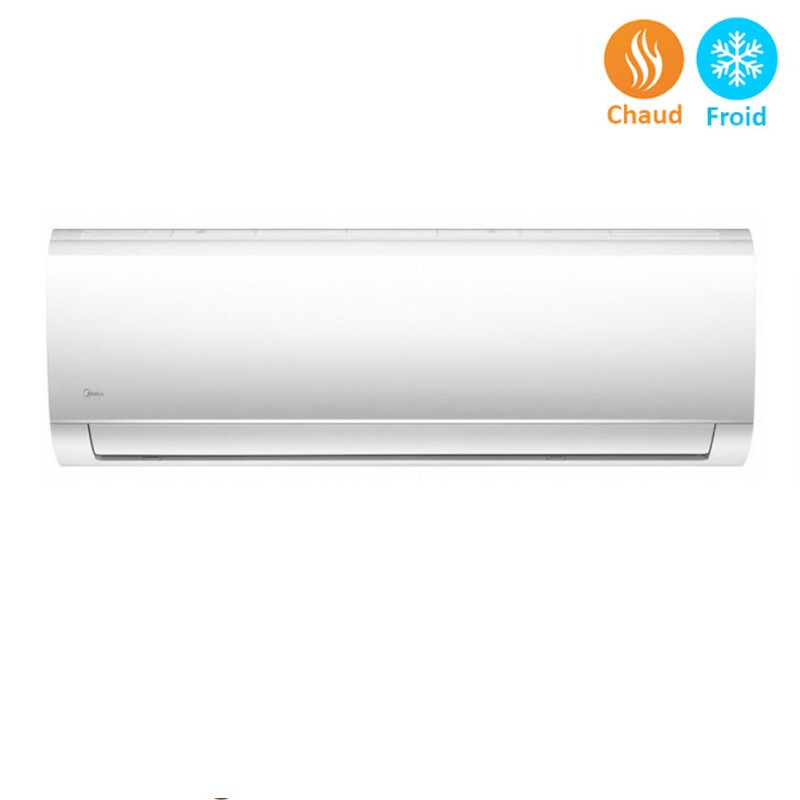 CLIMATISEUR MIDEA 9000 BTU CHAUD ET FROID est disponible chez MTS+ Tunisie