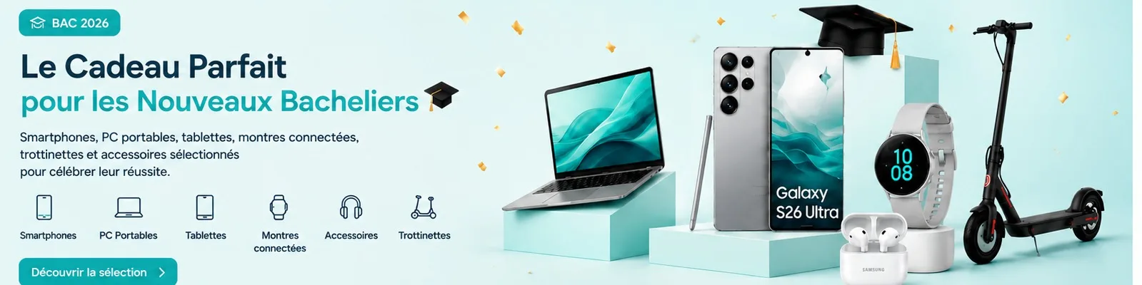 Le Cadeau Parfait pour les Nouveaux Bacheliers