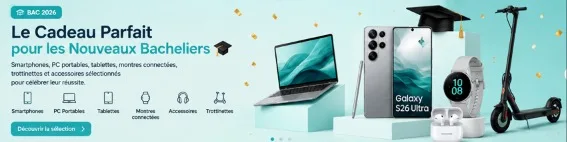 Le Cadeau Parfait pour les Nouveaux Bacheliers