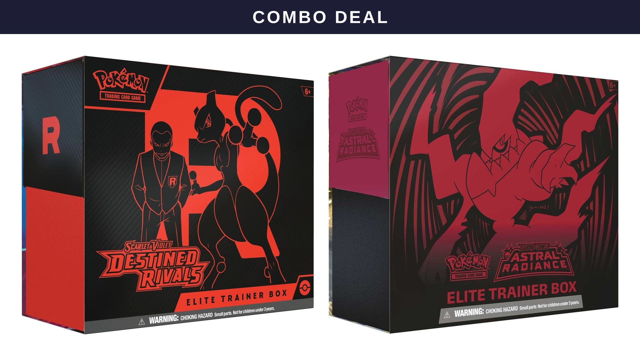 The Rival Radiance Bundle — Destined Rivals & Astral Radiance Elite Trainer Box Combo thumbnail 2