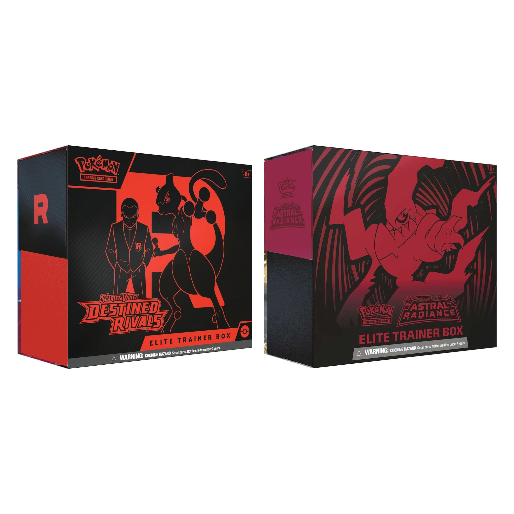The Rival Radiance Bundle — Destined Rivals & Astral Radiance Elite Trainer Box Combo thumbnail 1