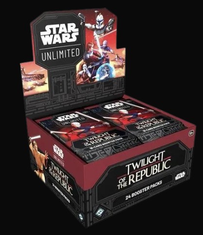Star Wars Unlimited: Twilight of the Republic Booster Box
