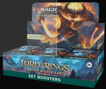 The Lord of the Rings: Tales of Middle-Earth Set Booster Box