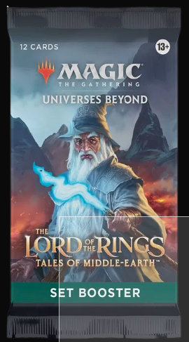 The Lord of the Rings: Tales of Middle-earth Set Booster Pack