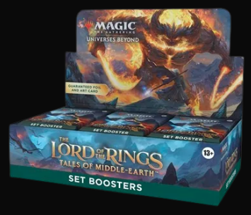 The Lord of the Rings: Tales of Middle-Earth Set Booster Box