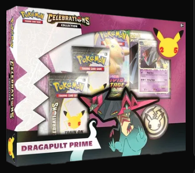 Dragapult Prime Collection Box