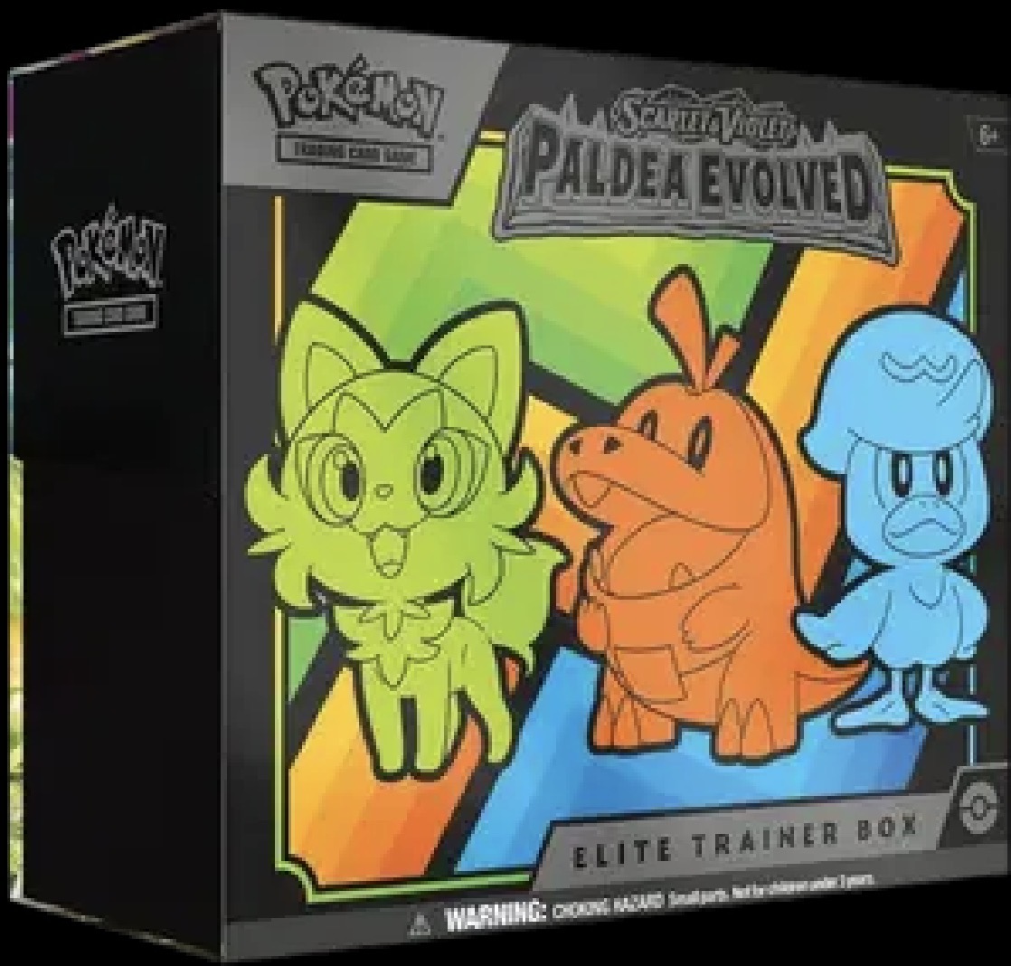 Paldea Evolved Elite Trainer Box