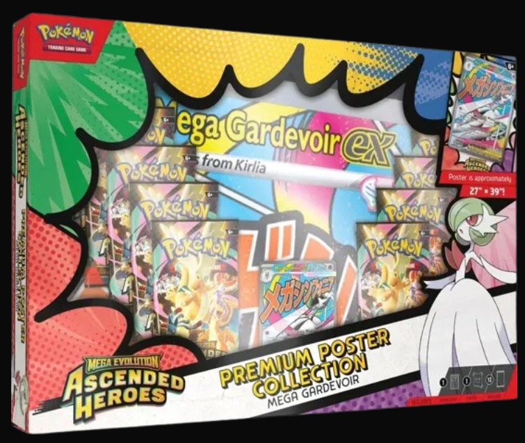 Mega Gardevoir ex Premium Poster Collection