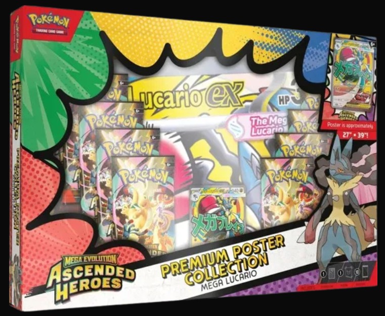 Mega Lucario Premium Poster Collection