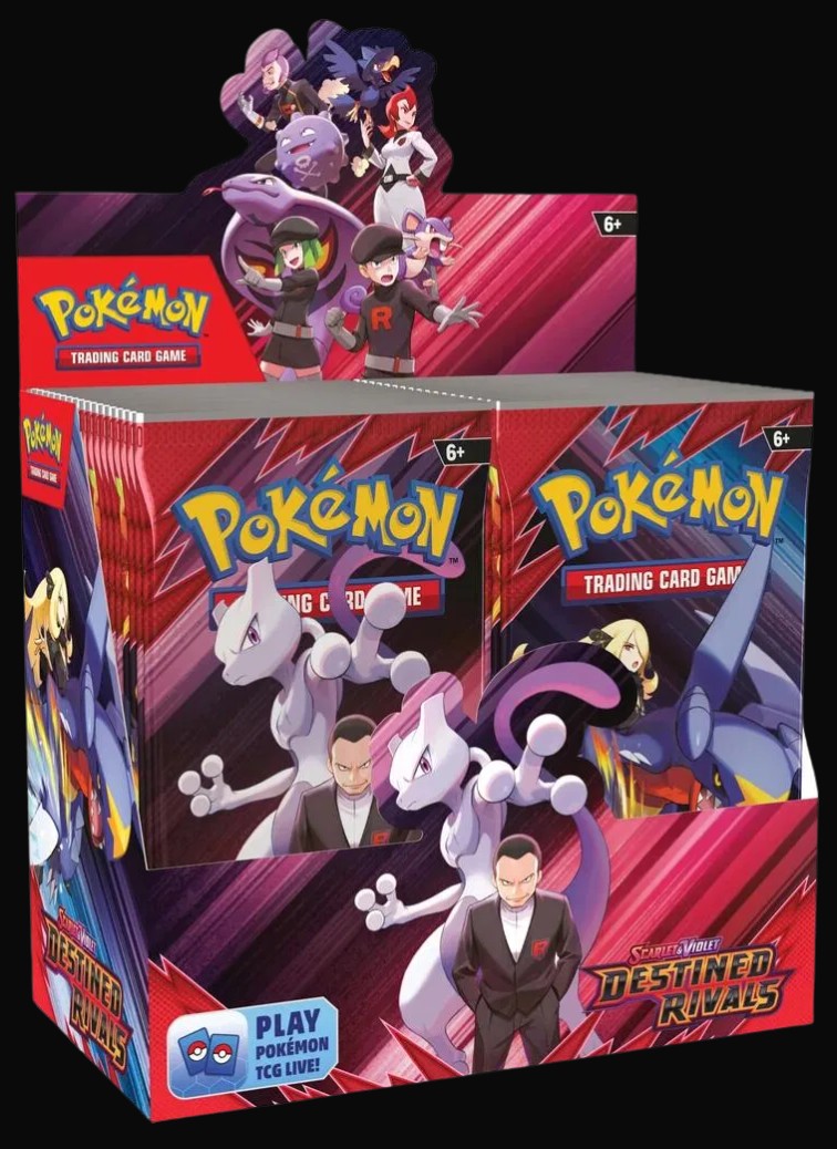 Scarlet & Violet: Destined Rivals Booster Box