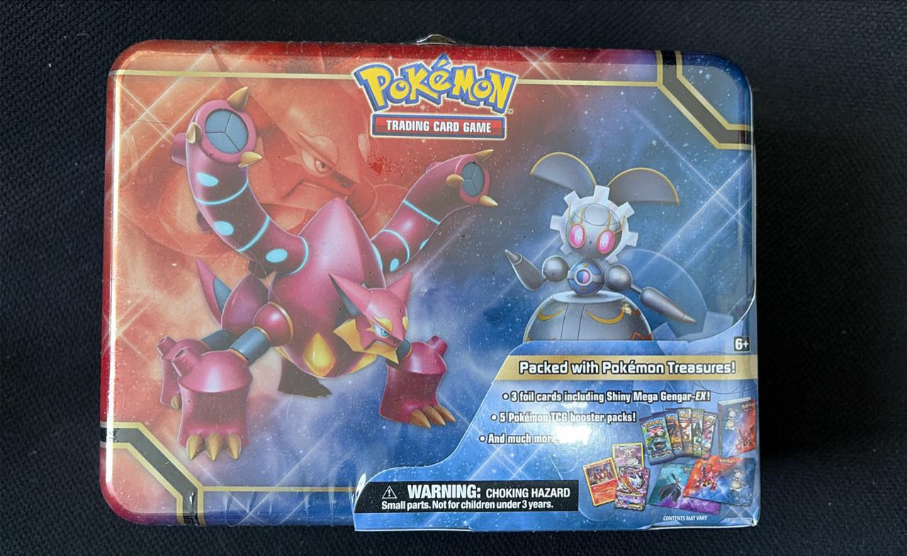 Pokémon TCG Collector's Chest Tin - Volcanion & Magearna