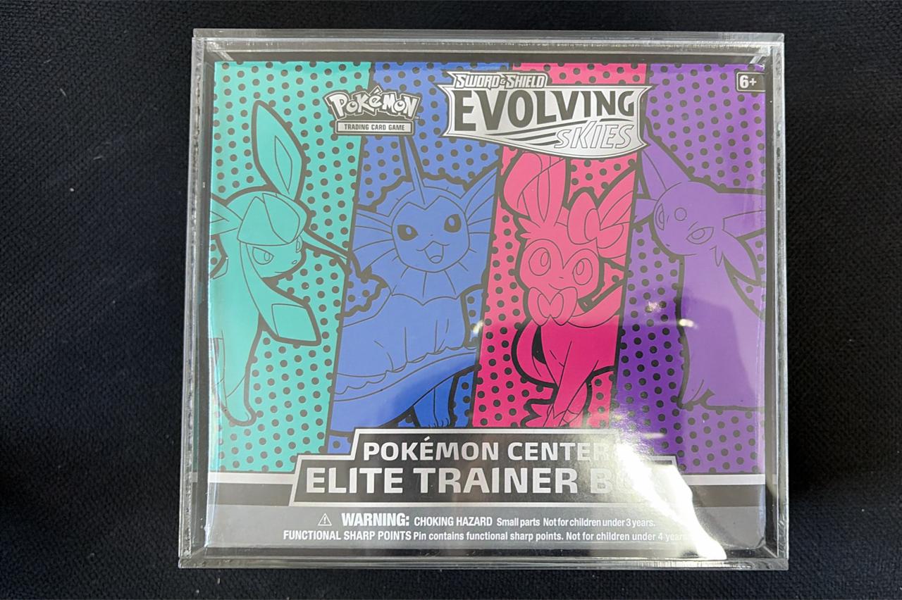 Pokémon Center Elite Trainer Box