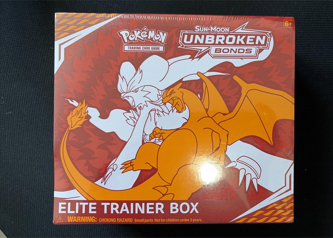 Sun & Moon Unbroken Bonds Elite Trainer Box