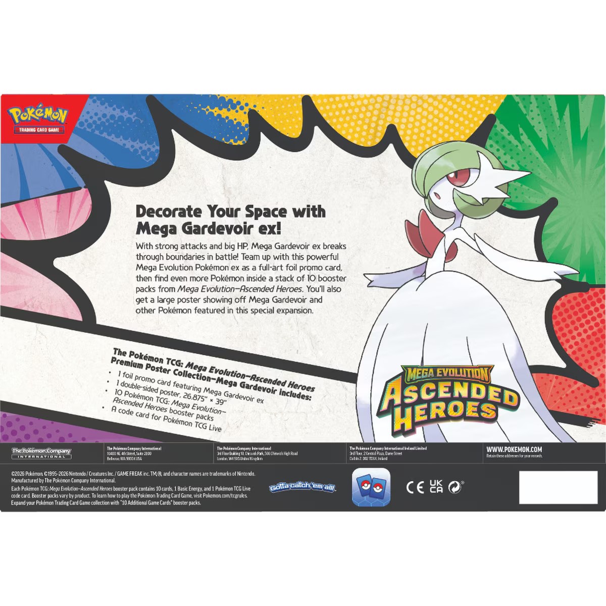 Mega Gardevoir ex Premium Poster Collection thumbnail 3