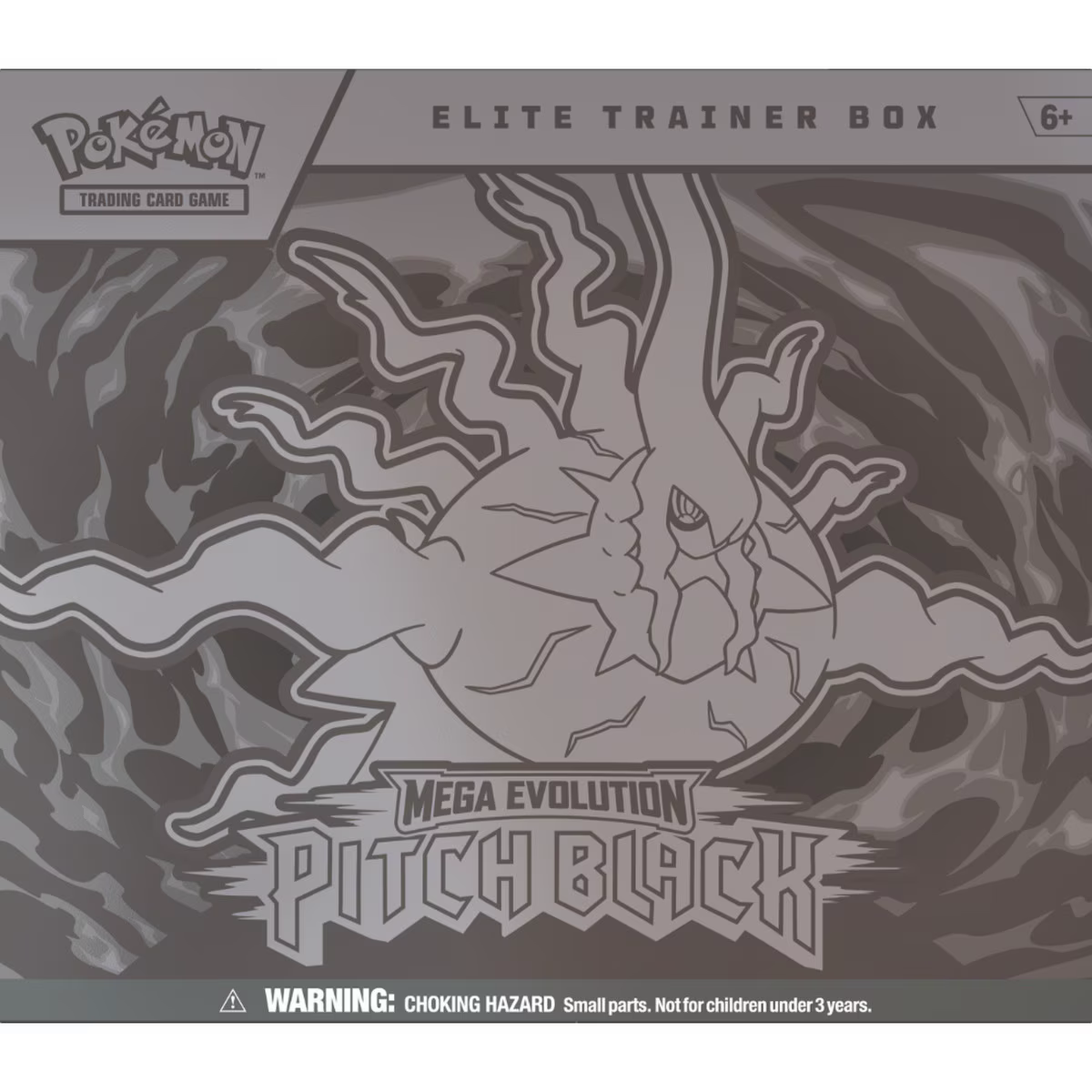Pokémon TCG: Mega Evolution — Pitch Black Elite Trainer Box thumbnail 1