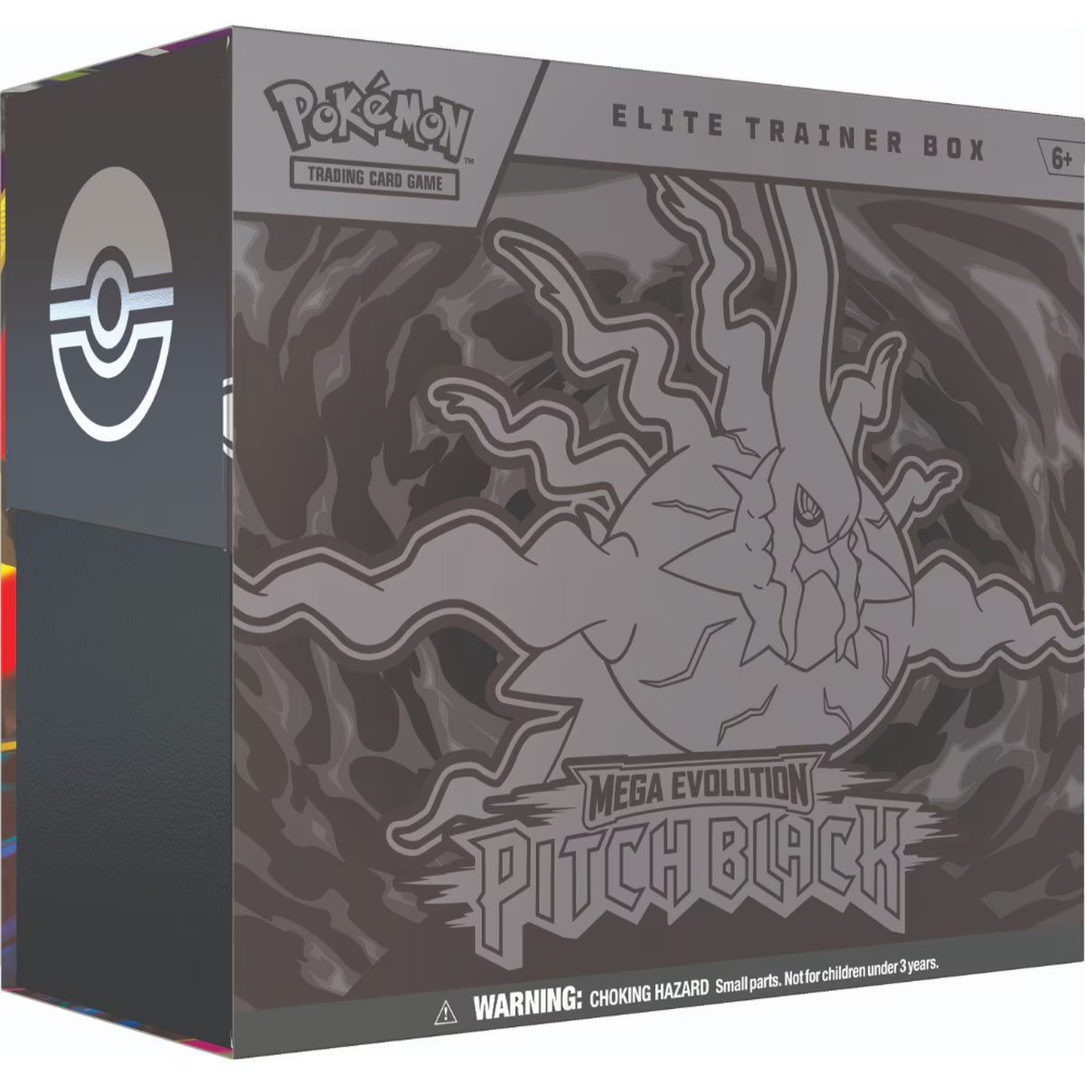 Pokémon TCG: Mega Evolution — Pitch Black Elite Trainer Box thumbnail 2