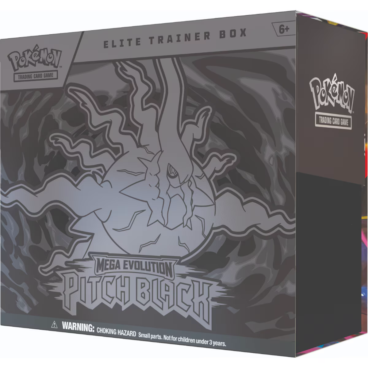 Pokémon TCG: Mega Evolution — Pitch Black Elite Trainer Box thumbnail 3