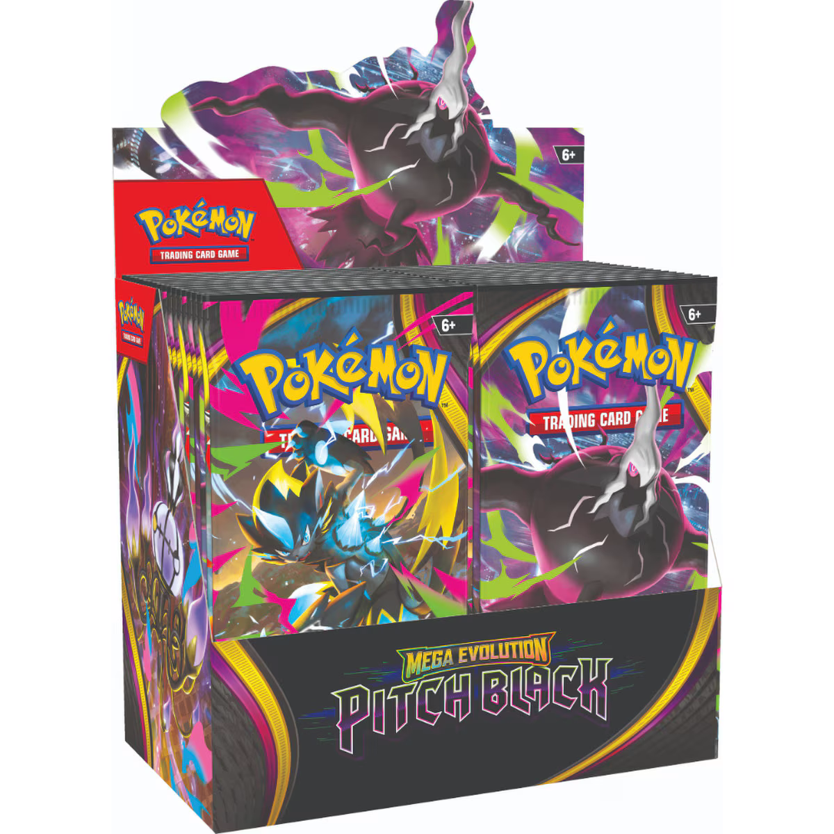 Pokémon TCG: Mega Evolution — Pitch Black Booster Box thumbnail 2