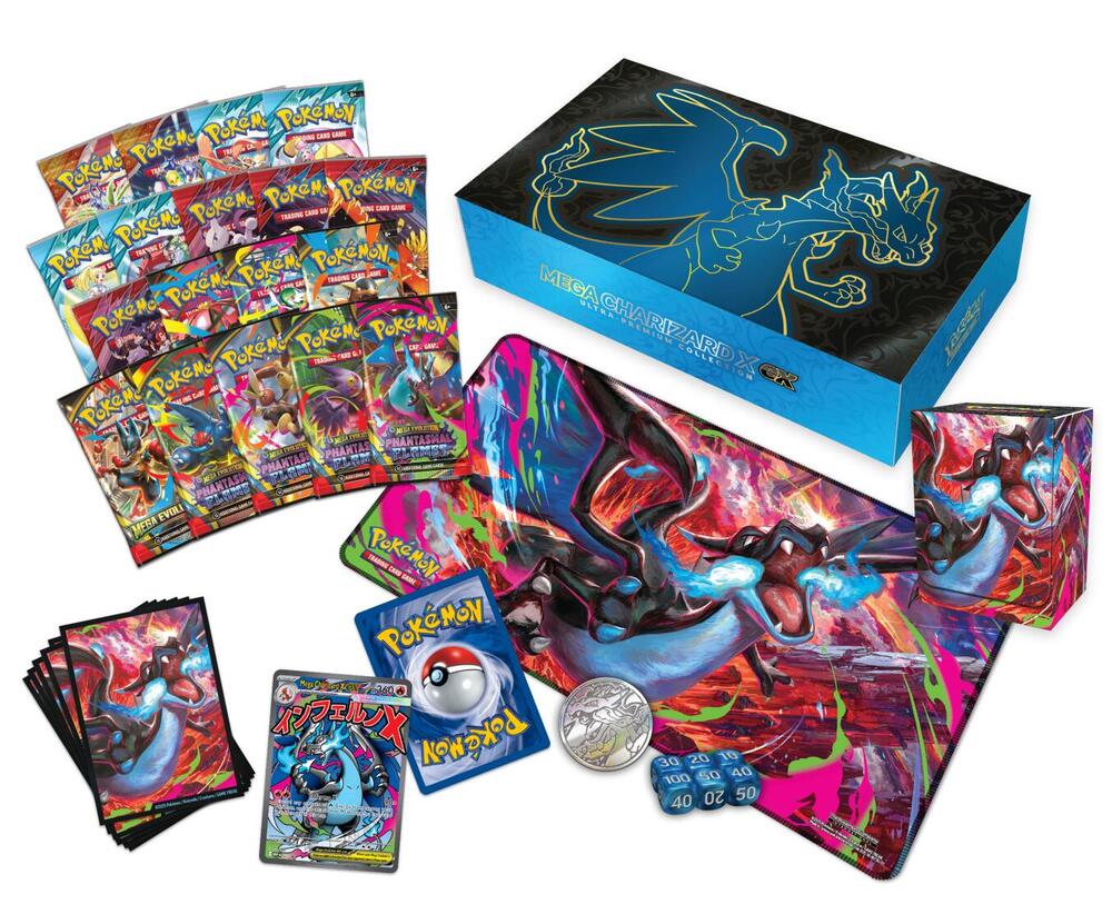 Mega Charizard X ex Ultra Premium Collection thumbnail 2