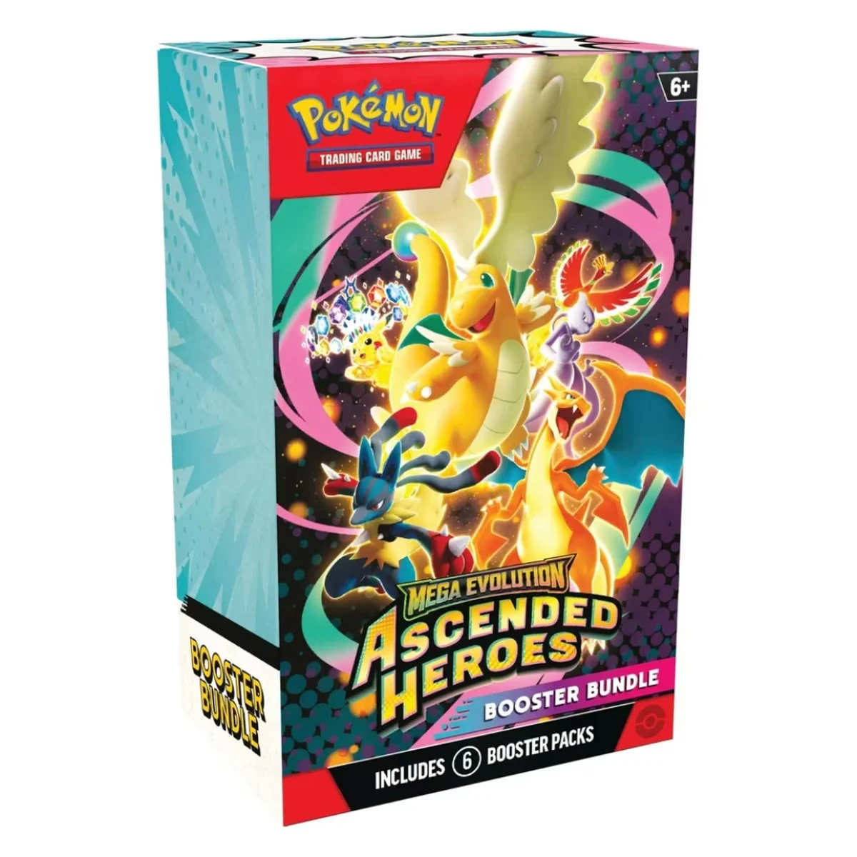 Pokémon TCG: Mega Evolution — Ascended Heroes Booster Bundle thumbnail 1