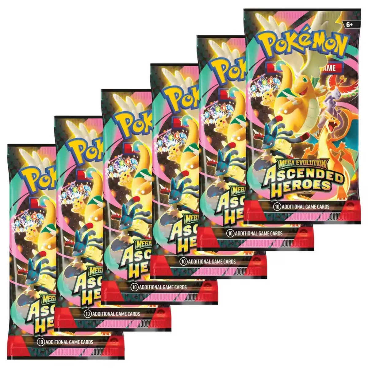 Pokémon TCG: Mega Evolution — Ascended Heroes Booster Bundle thumbnail 2