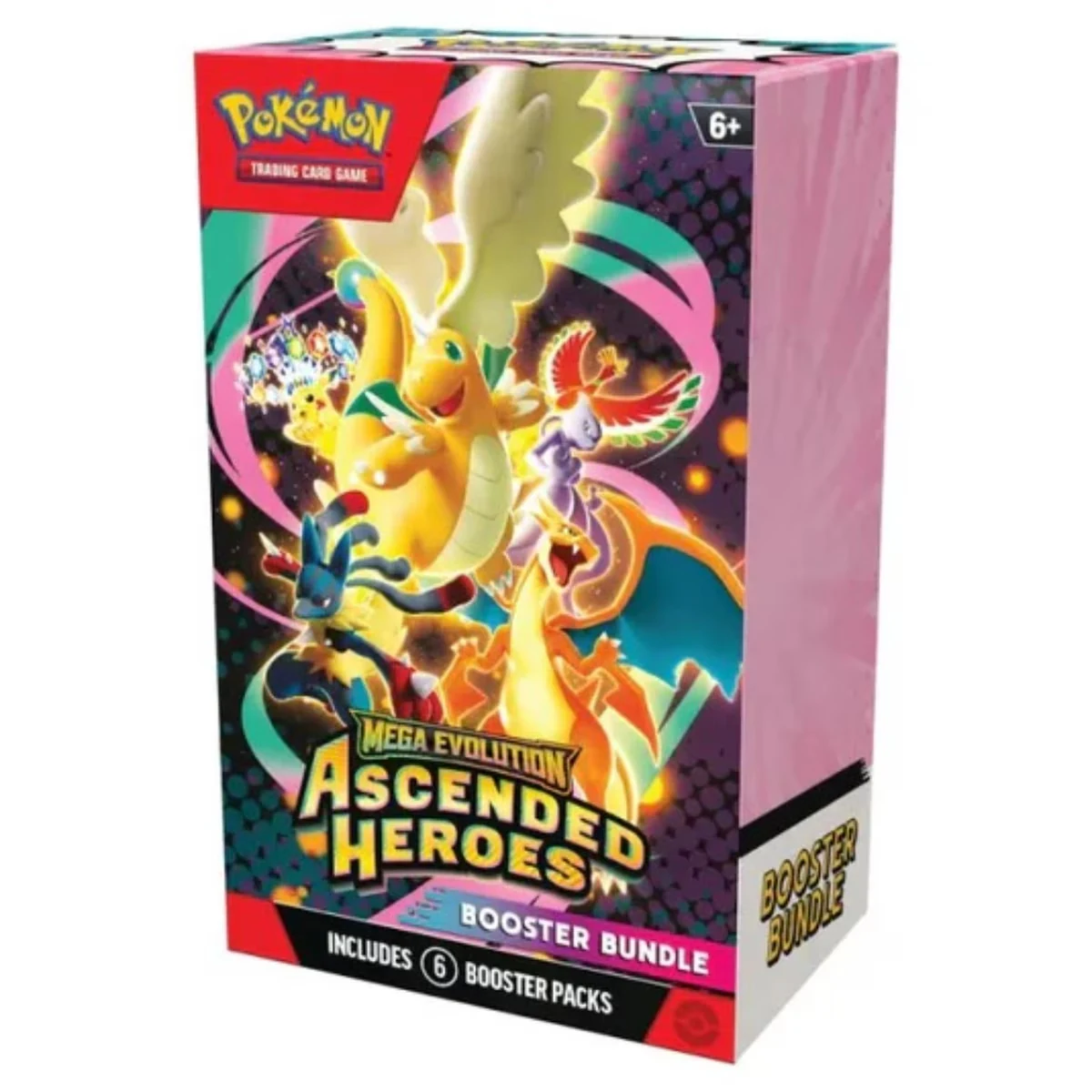 Pokémon TCG: Mega Evolution — Ascended Heroes Booster Bundle thumbnail 3