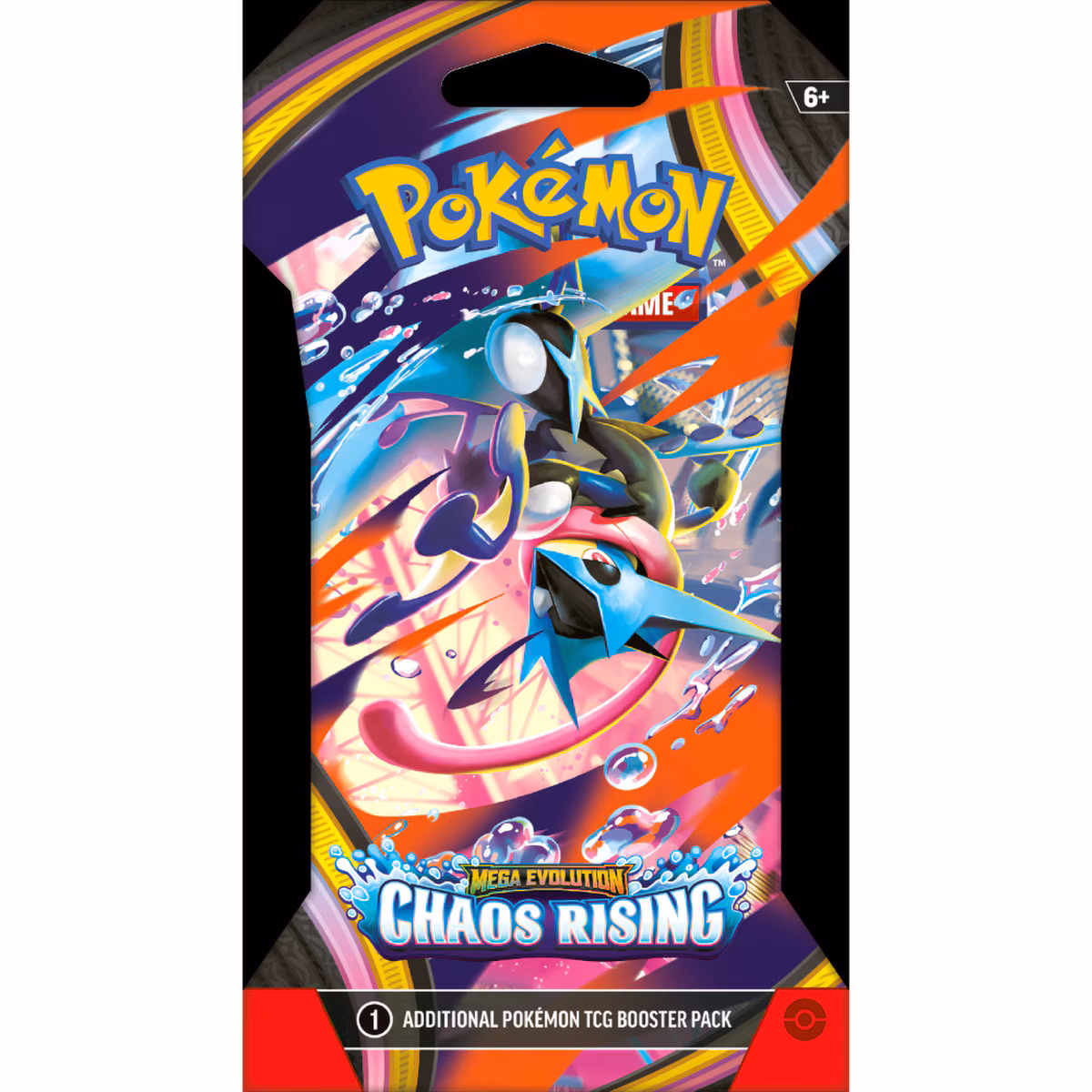 Pokémon: Mega Evolution—Chaos Rising: Sleeved Booster thumbnail 3