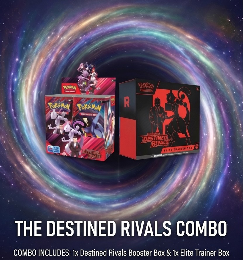 The Destined Bundle — Destined Rivals Booster Box & Elite Trainer Box Combo