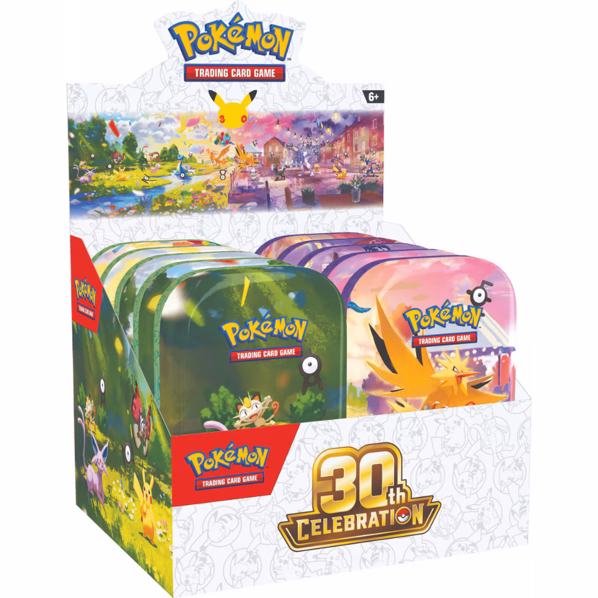 Pokemon 30th Celebration - Mini Tin thumbnail 1