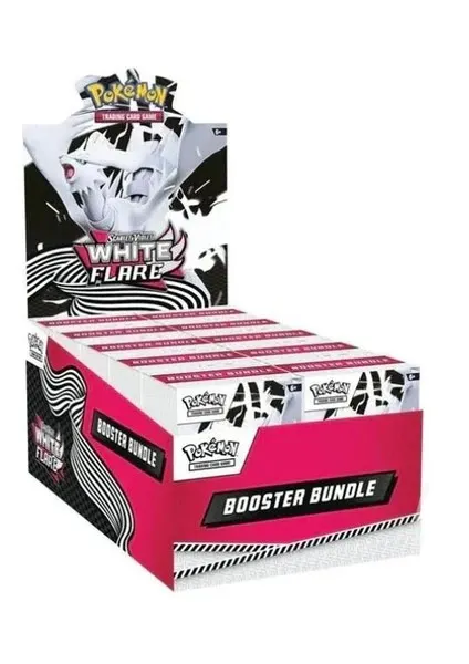 White Flare Booster Bundle Display thumbnail 1