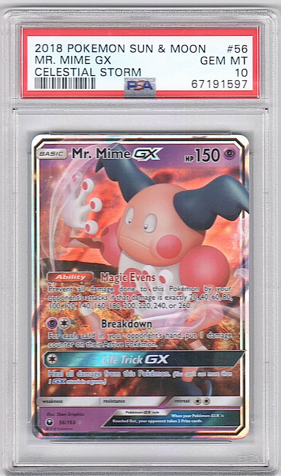 Mr. Mime GX