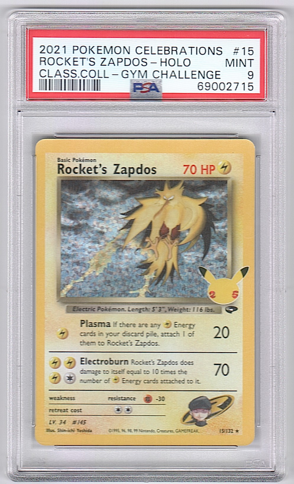 Rocket's Zapdos thumbnail 1