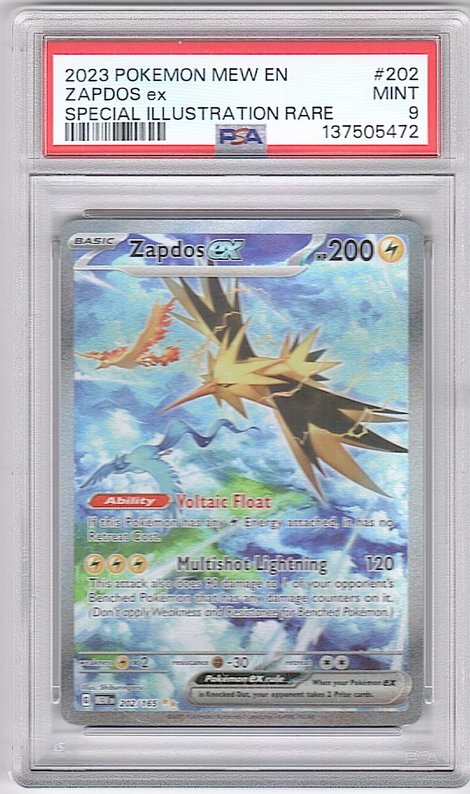 Zapdos ex