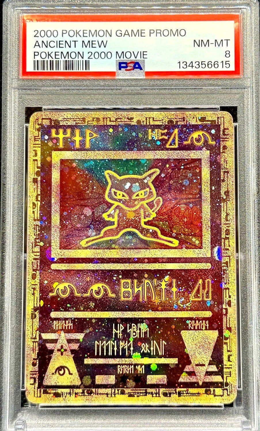 Ancient Mew (PSA 8) thumbnail 1