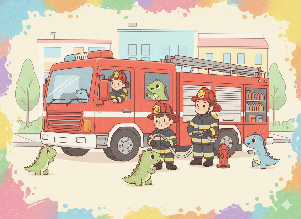 Chuyến Thăm Cộng Đồng: Lính Cứu Hỏa