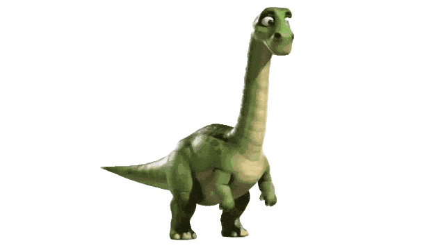 Loading dinosaur animation