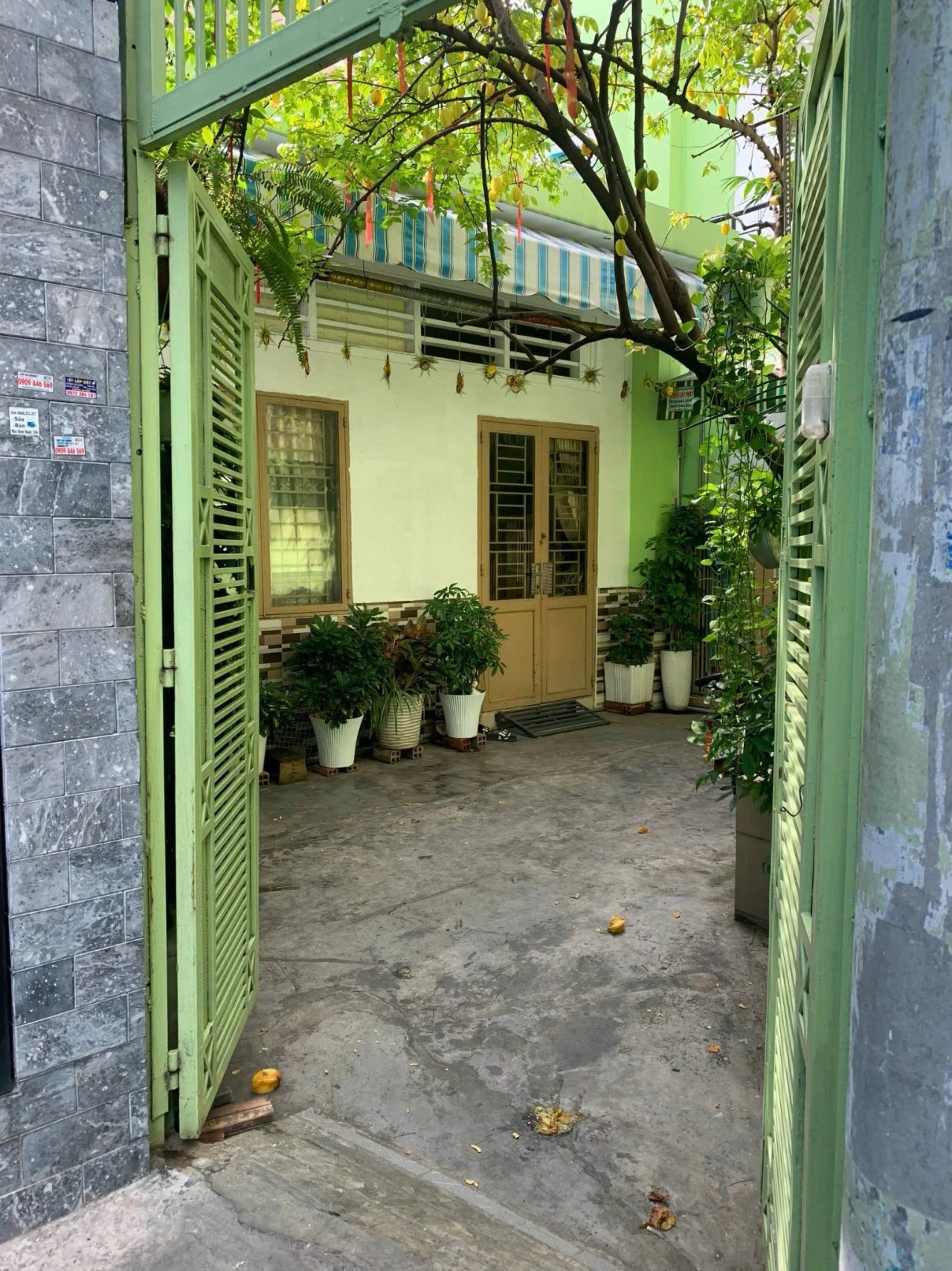 Bán Gấp Nhà Sân Vườn Quận Bình Thạnh