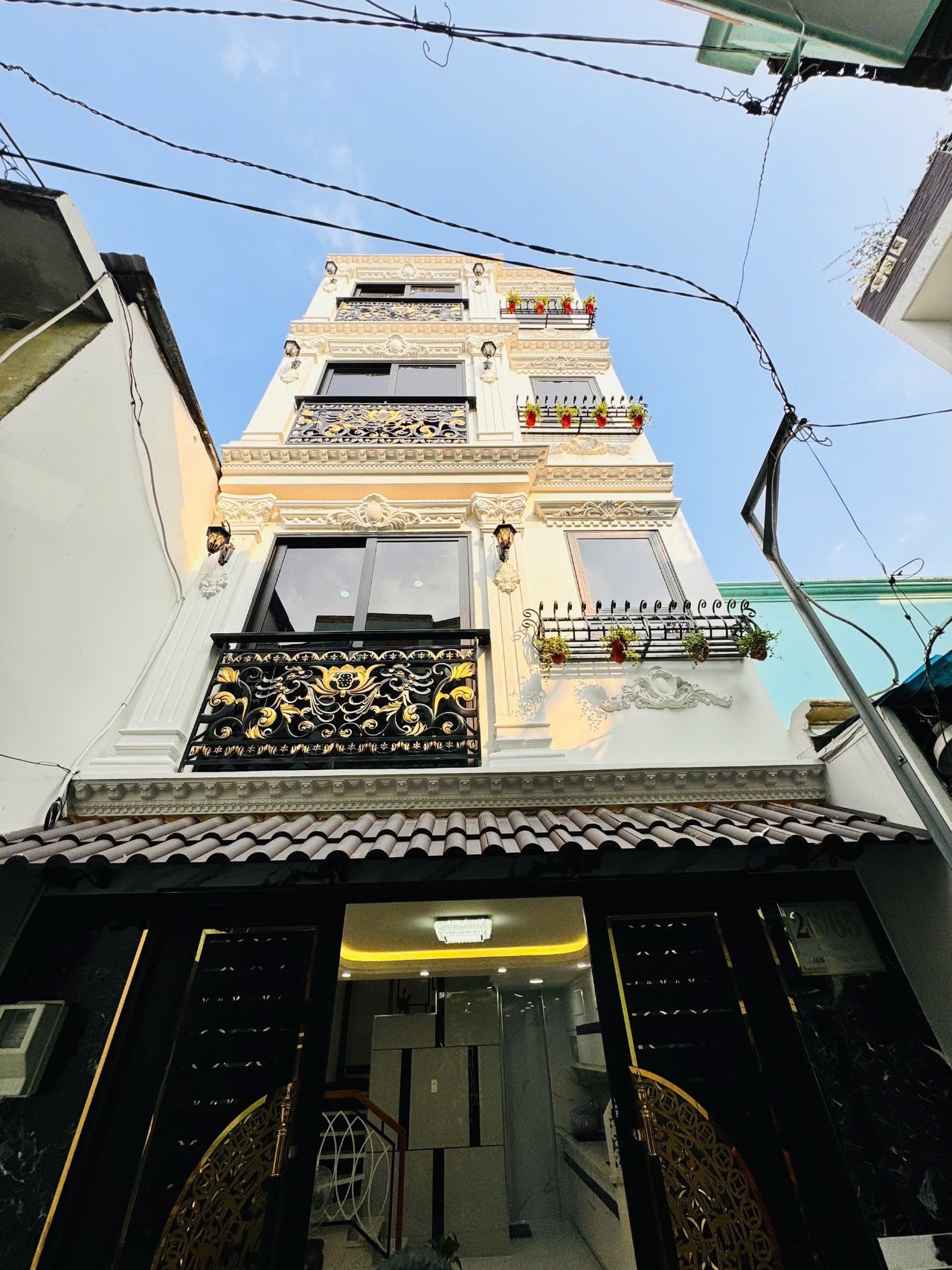 Bán Nhà Mới Xây Quận Gò Vấp