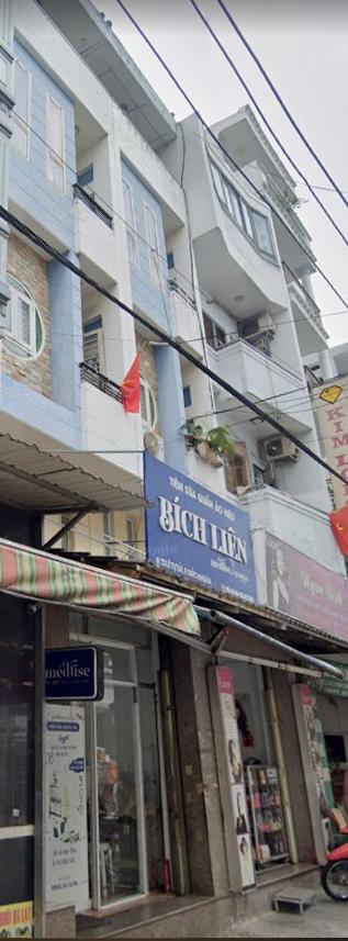 Nhà Mặt Tiền Đường Kinh Doanh Sầm Uất