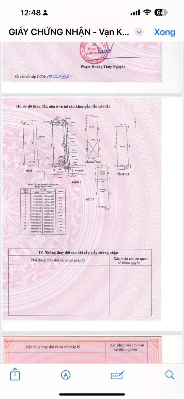 Bán Căn Hộ Dịch Vụ Doanh Thu 600tr/n