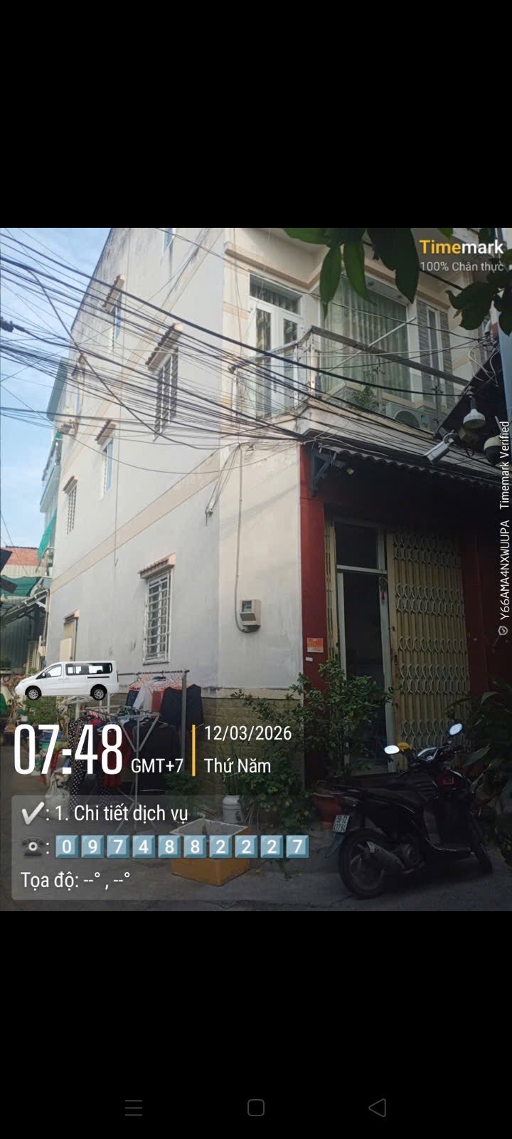 Bán Căn Nhà Hẻm Quận 8