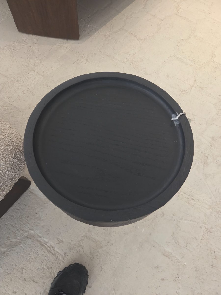 Mesa ocasional  encino negro