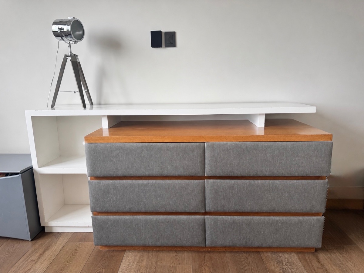 Cajonera y mueble para TV